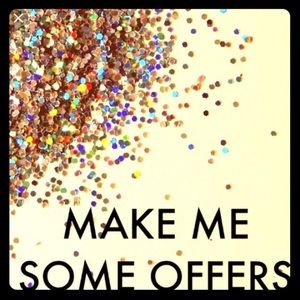 Make some offers! 💕🎉